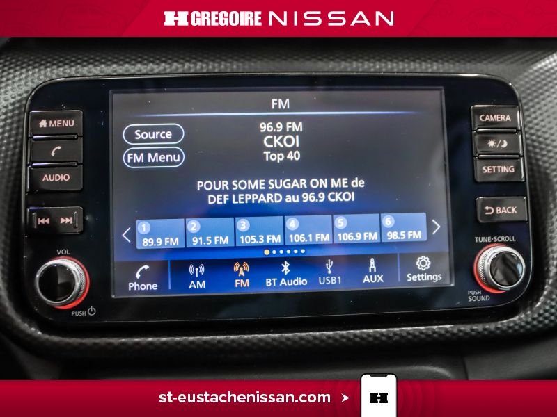 2024 Nissan Kicks White Laval - photo #20