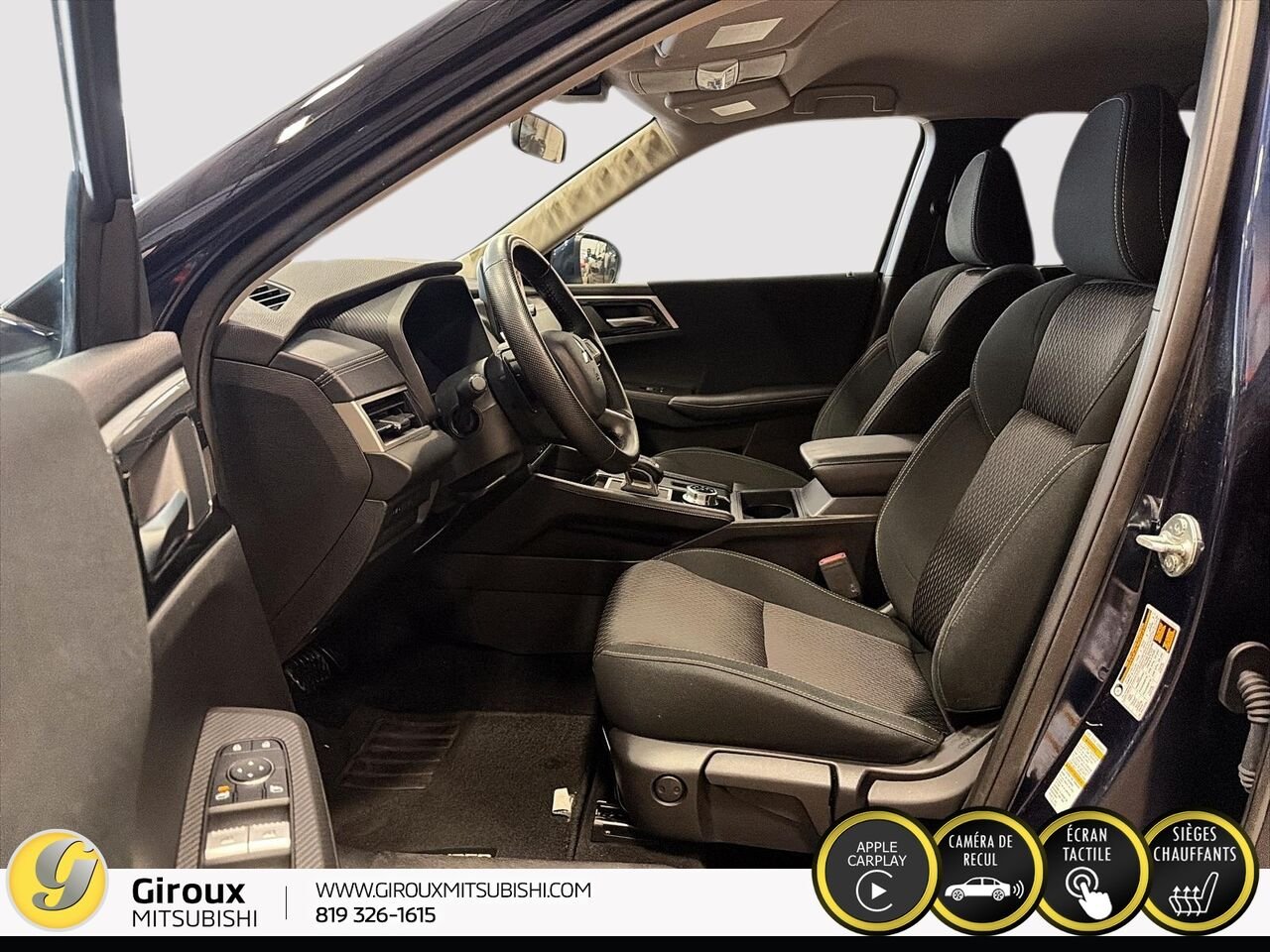 MITSUBISHI OUTLANDER ES S-AWC 2024 Bleu Sainte-Agathe-des-Monts - photo #8