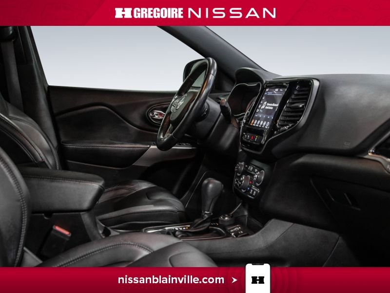 Jeep Cherokee 2021 Noir Laval - photo #26
