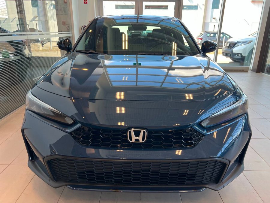 2025 Honda Civic Sedan Hybrid 2025 Blue