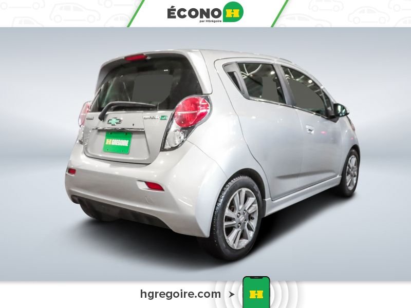 Chevrolet Spark 2015 Argent Saint-Eustache - photo #7