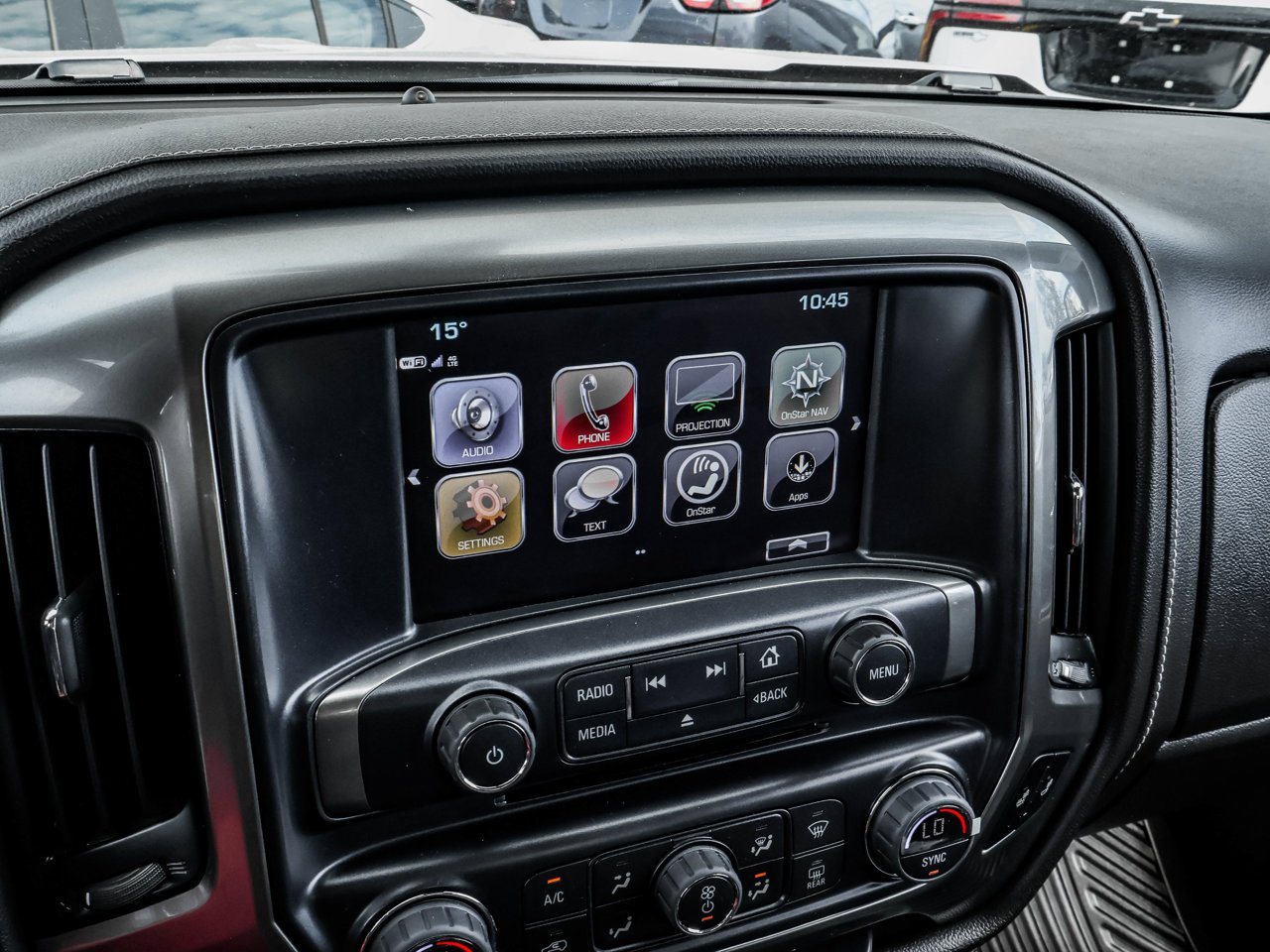 2018 Chevrolet Silverado 1500 4WD Crew Cab 143.5 LTZ w/2LZ Grey Sherwood Park - photo #24