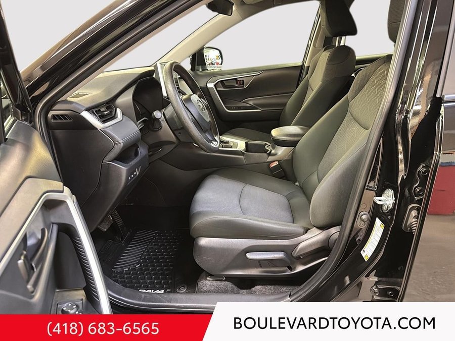 Toyota RAV4 2025 2025 Noir