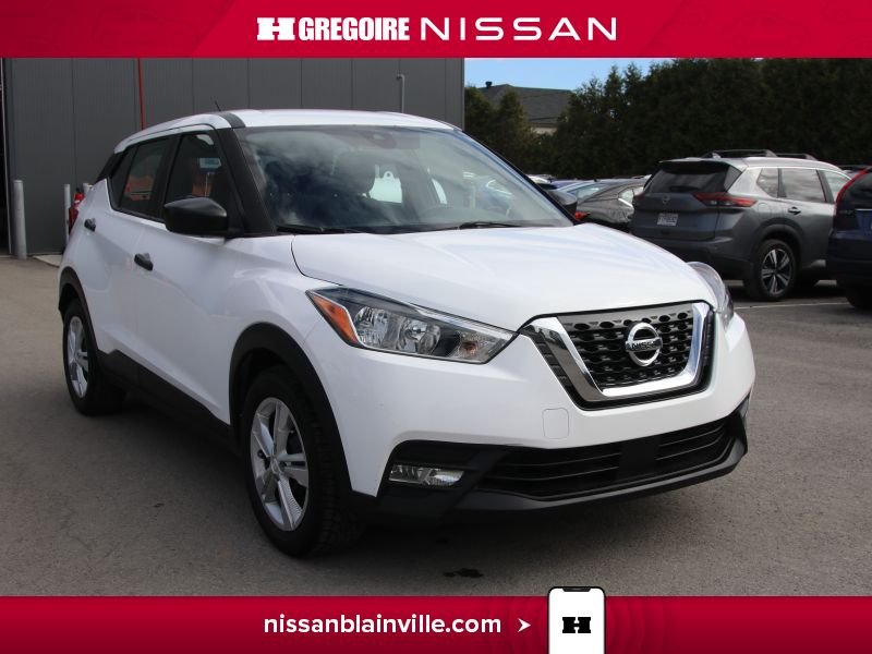 Nissan Kicks 2020 2020 Blanc