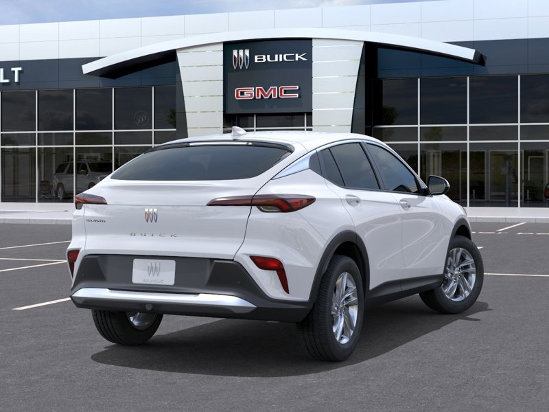 BUICK Envista Privilégiée 4 portes TA 2026 BLANC SOMMET Sherbrooke - photo #3