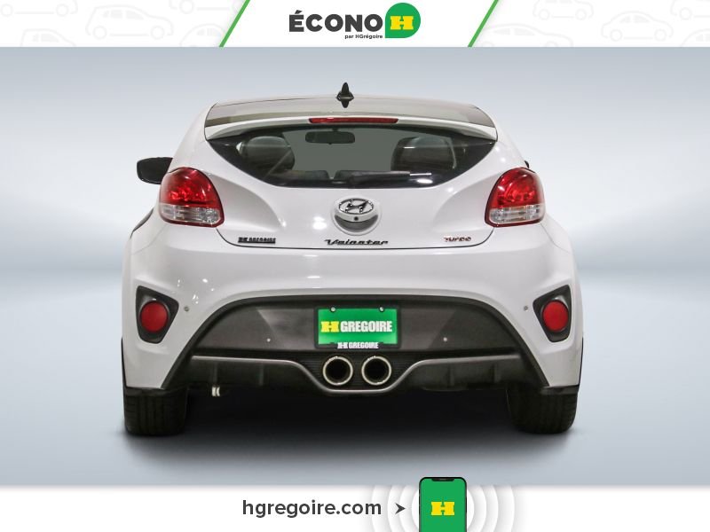 2016 Hyundai Veloster White Saint-Eustache - photo #6