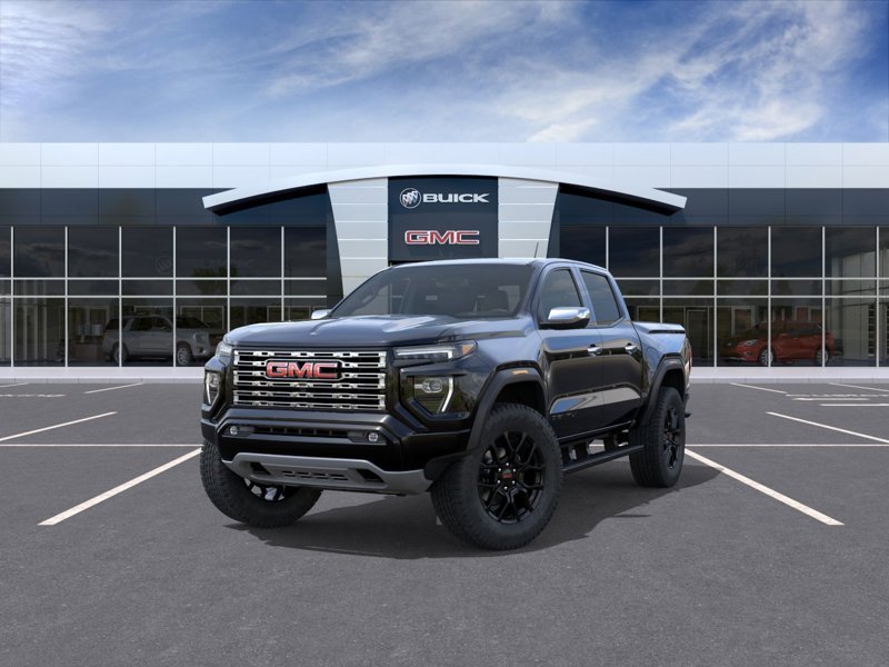 2025 GMC Canyon Denali cabine multiplace 4RM ONYX BLACK Rivière-du-Loup - photo #0