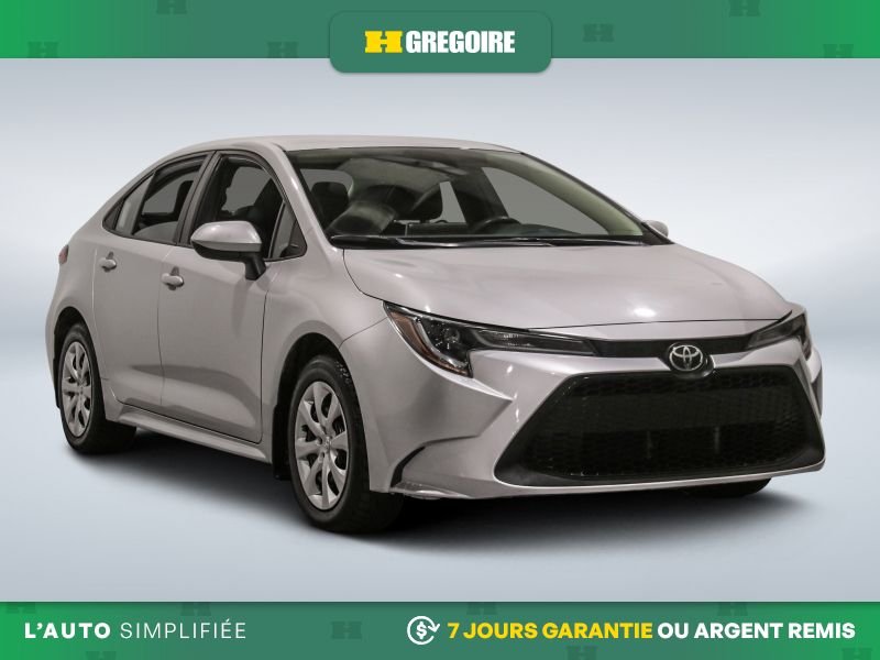 Toyota Corolla 2020 Gris Saint-Eustache - photo #0