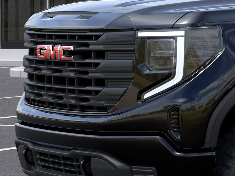 GMC Sierra 1500 Pro cabine multiplace 4RM 157 po 2026 NOIR ONYX Sherbrooke - photo #12