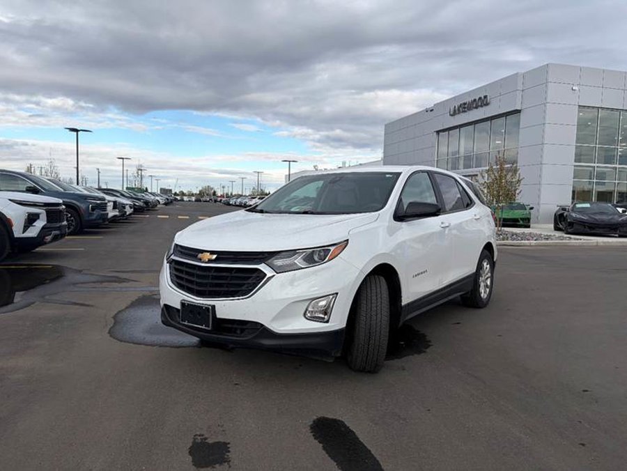 2021 Chevrolet Equinox 2021 White