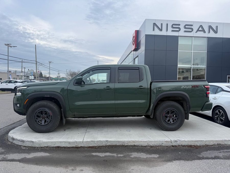 Nissan Frontier 2025 2025 Vert