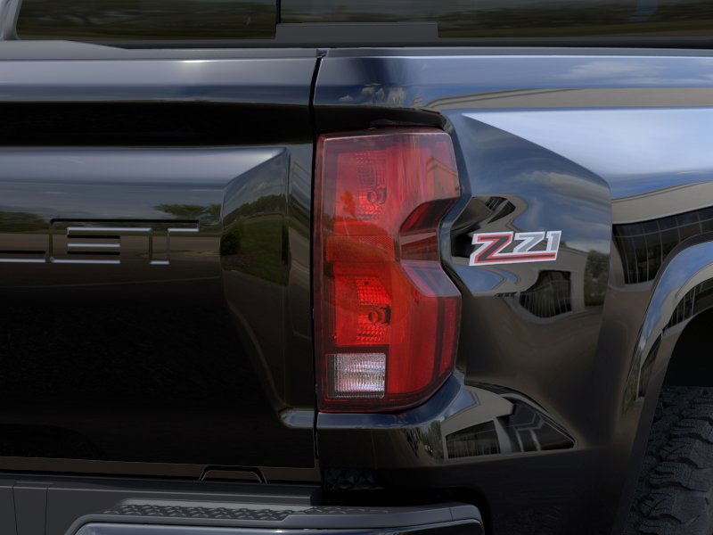 Chevrolet Colorado Z71 4RM 2024 Noir Granby - photo #10