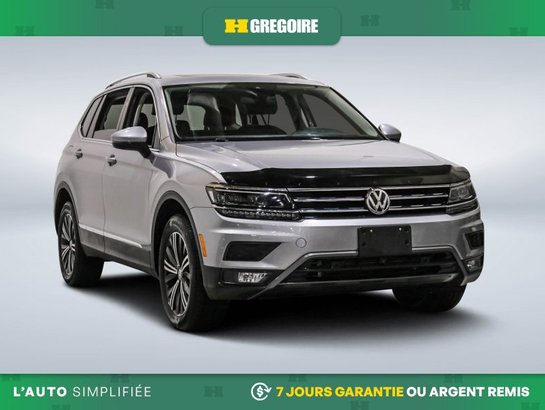 Volkswagen Tiguan 2019 2019 Argent