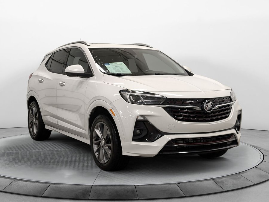 BUICK ENCORE GX Essence Toit Ouvrant Cuir Sièges Chauffants 2022 Blanc