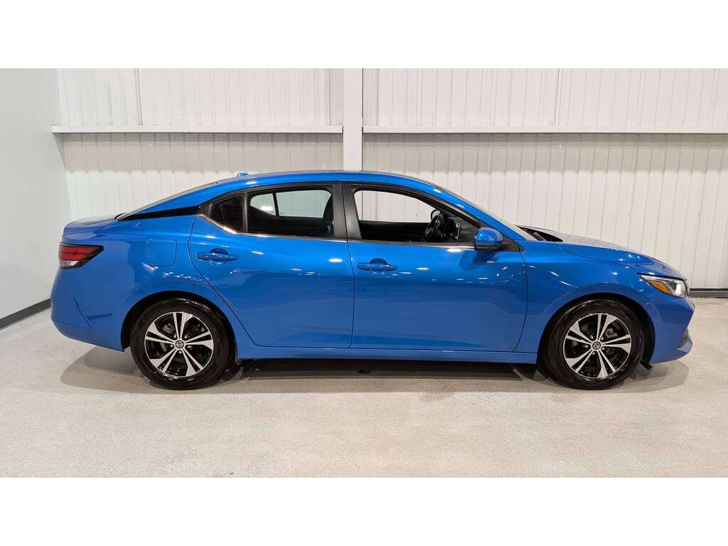 2021 Nissan Sentra SV CVT Blue Val-David - photo #7