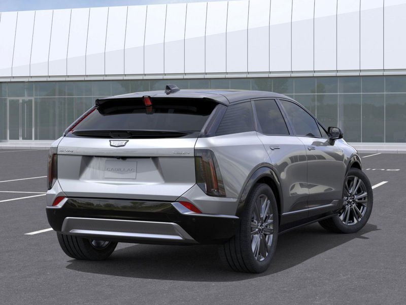 2026 CADILLAC OPTIQ 2026 Argent Silver Metallic