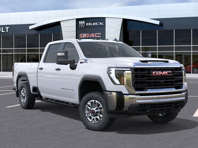 GMC Sierra 2500HD Pro cabine multiplace 4RM 159 po 2026 BLANC SOMMET Sherbrooke - photo #6