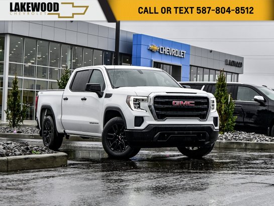 2021 GMC Sierra 1500 2021 White