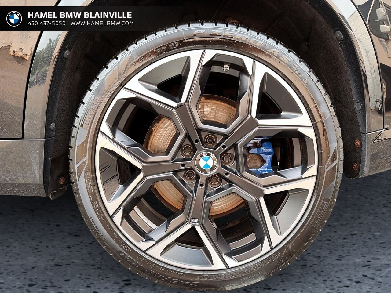BMW X1 M35i xDrive véhicule d'activités sportives 2024 Noir Blainville - photo #6
