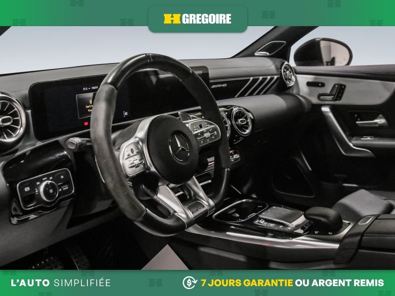 Mercedes Benz A-Class 2021 Blanc Saint-Eustache - photo #11
