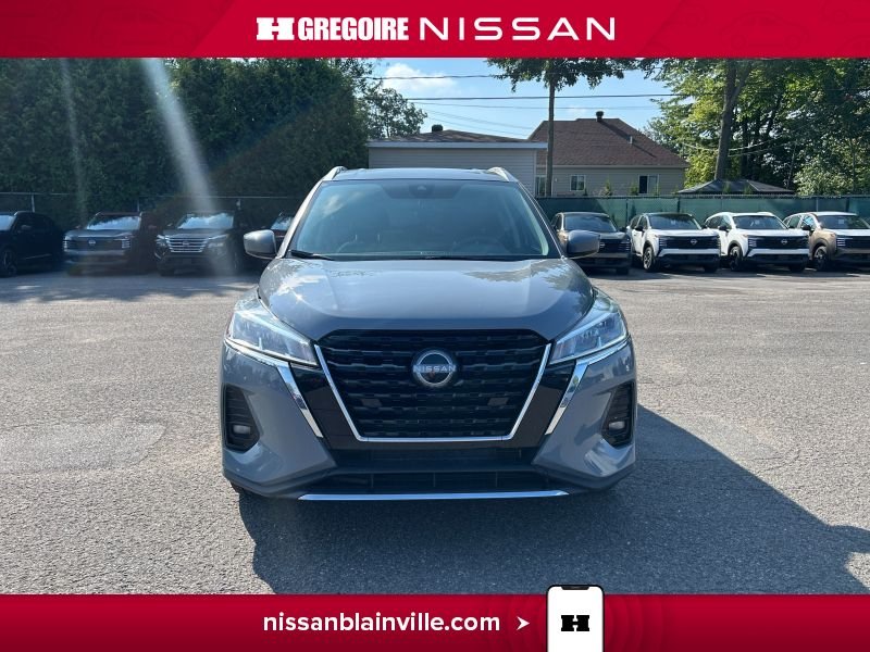 Nissan Kicks 2024 2024 Gris