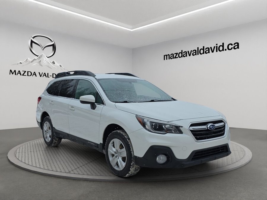 2019 Subaru Outback 2.5i, Attelage remorque, Hayon électrique, Air climatisé White