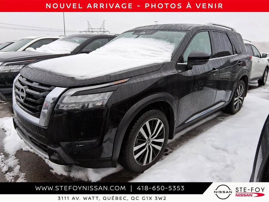 Nissan Pathfinder SL R6247A 2024 Noir