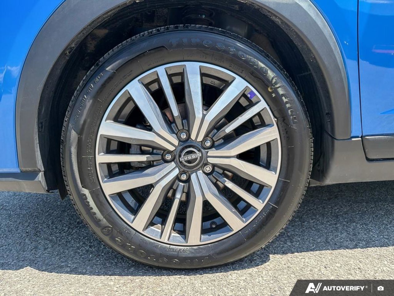 Nissan Kicks 3N1CP5CV0RL574002 2024 Bleu Mirabel - photo #8