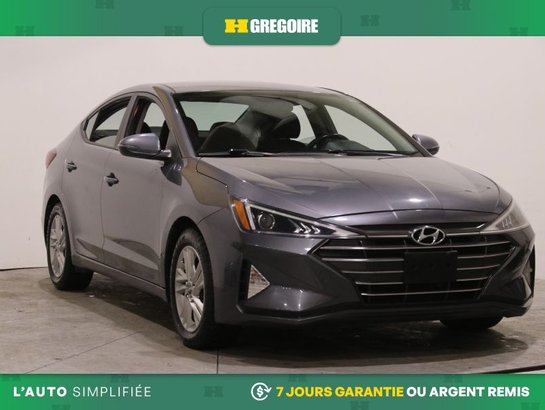 Hyundai Elantra 2020 2020 Gris