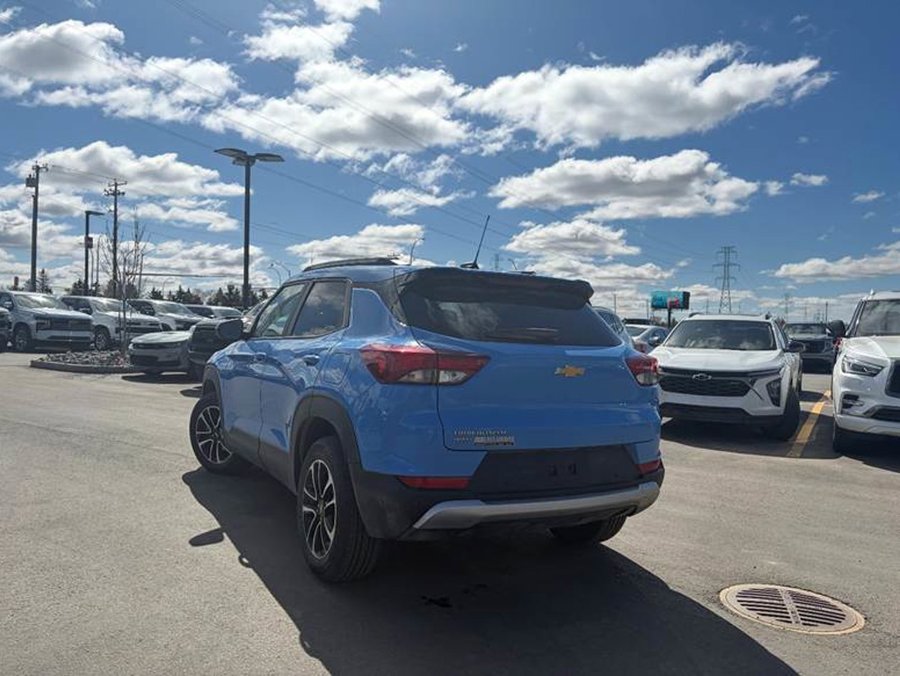 2024 Chevrolet Trailblazer 2024 Blue