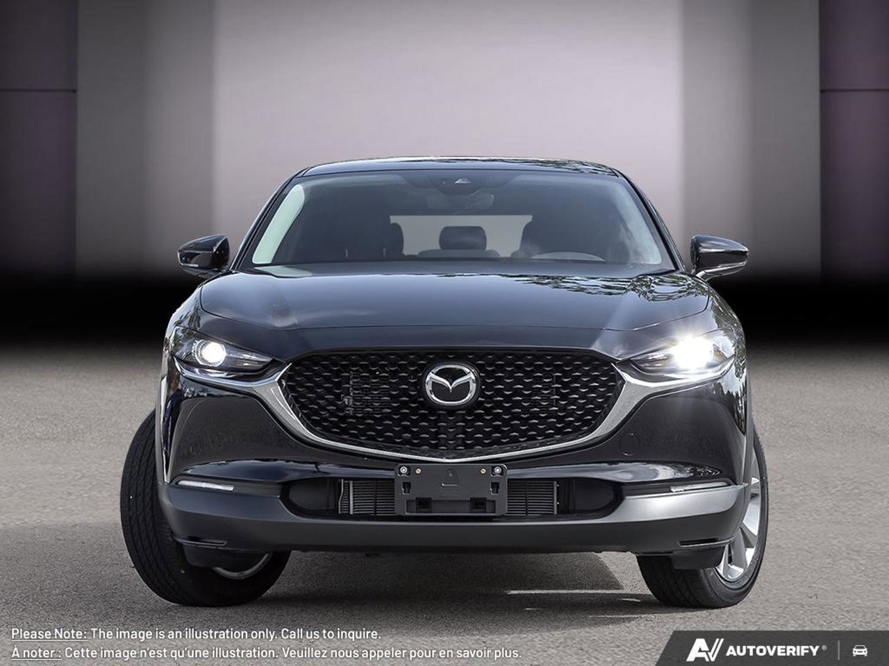 2026 Mazda CX-30 3MVDMBCL5TM214845 Jet Black Mica Mirabel - photo #1