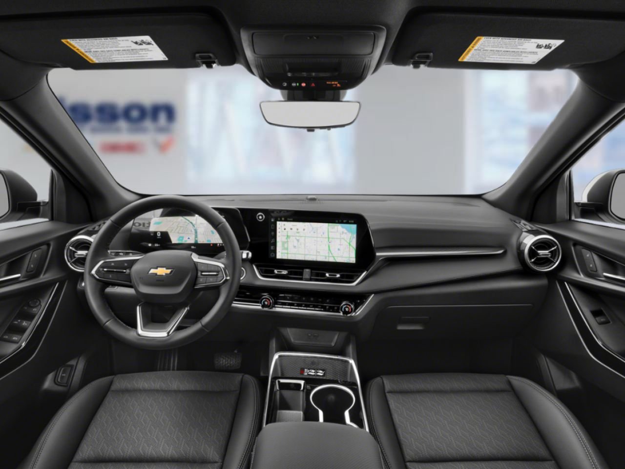 2027 Chevrolet Equinox LT 4 portes à transmission intégrale avec 2LT Blue Thetford Mines - photo #19