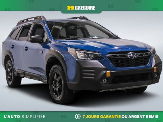 2022 Subaru Outback 2022 Blue