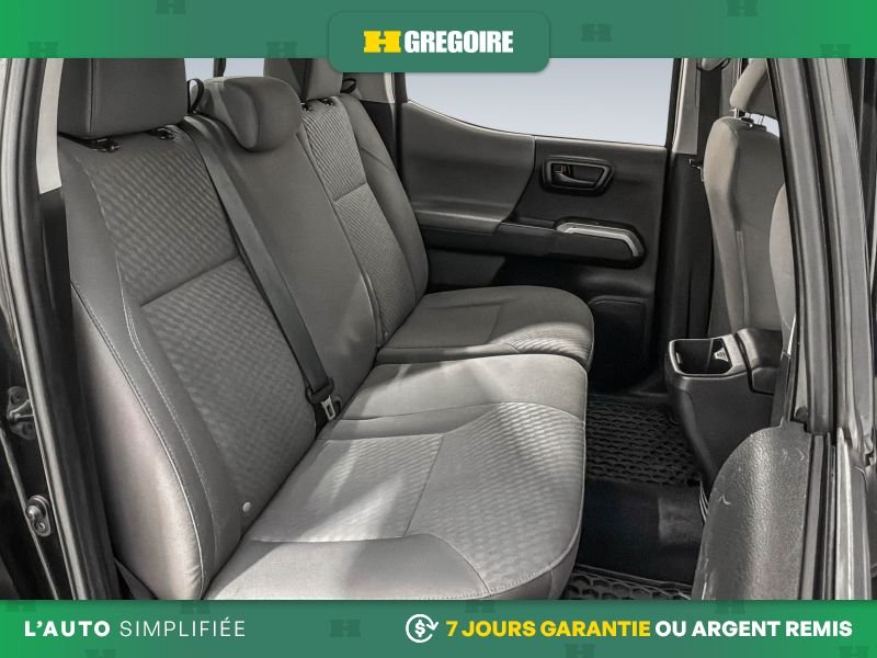 Toyota Tacoma 821853 | SR5 4x4 Double Cab Auto 2022 Noir Laval - photo #31