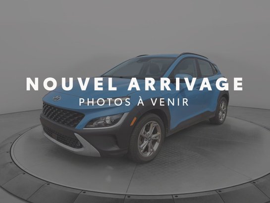 Hyundai Kona 2022 2022 Bleu