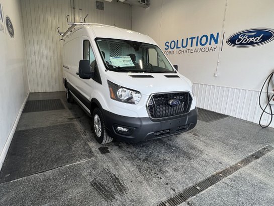 Ford Transit fourgon utilitaire 2025 Blanc Oxford