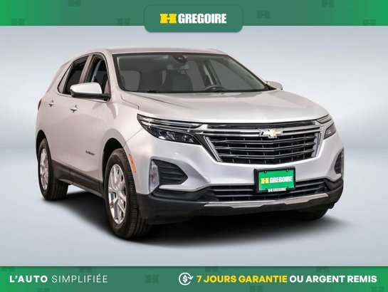Chevrolet Equinox 2022 2022 Gris
