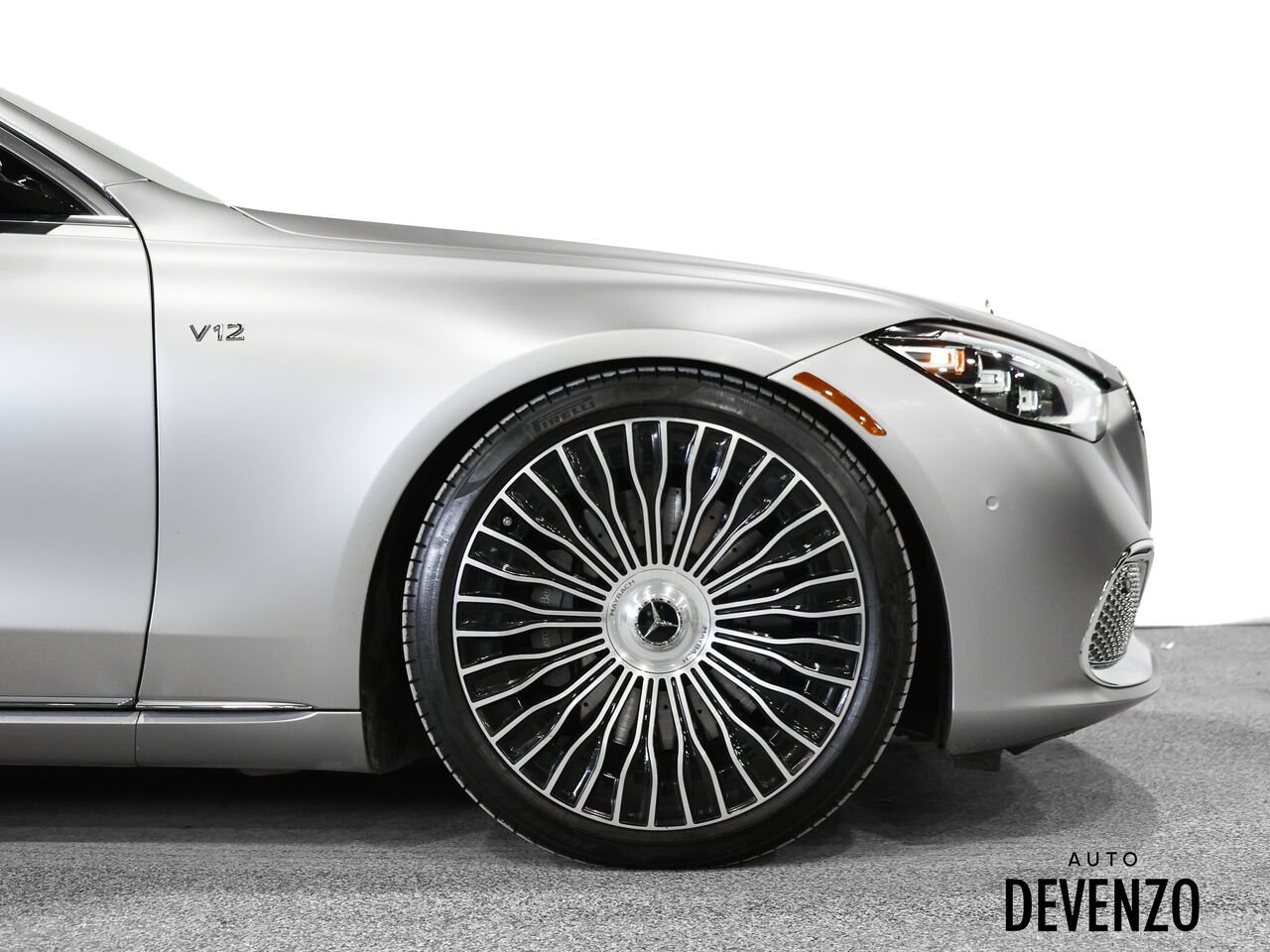 Mercedes-Benz Classe-S 2023 Gris Saint-Eustache - photo #5