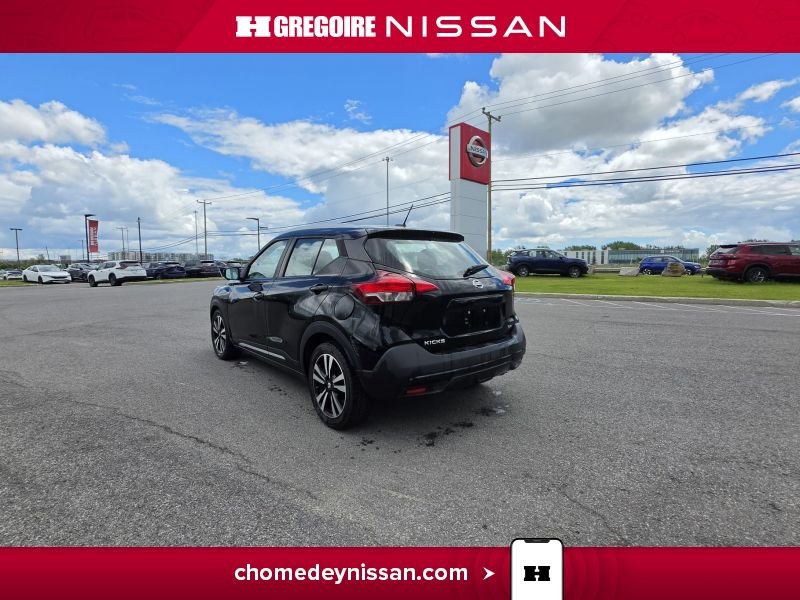 Nissan Kicks 2019 Noir Laval - photo #7