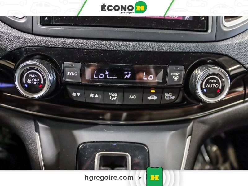 2015 Honda CRV Red Saint-Eustache - photo #19
