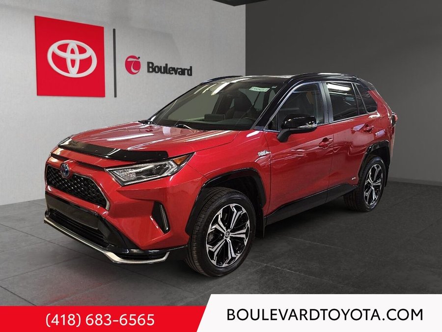 Toyota RAV4 Prime 2021 2021 Rouge