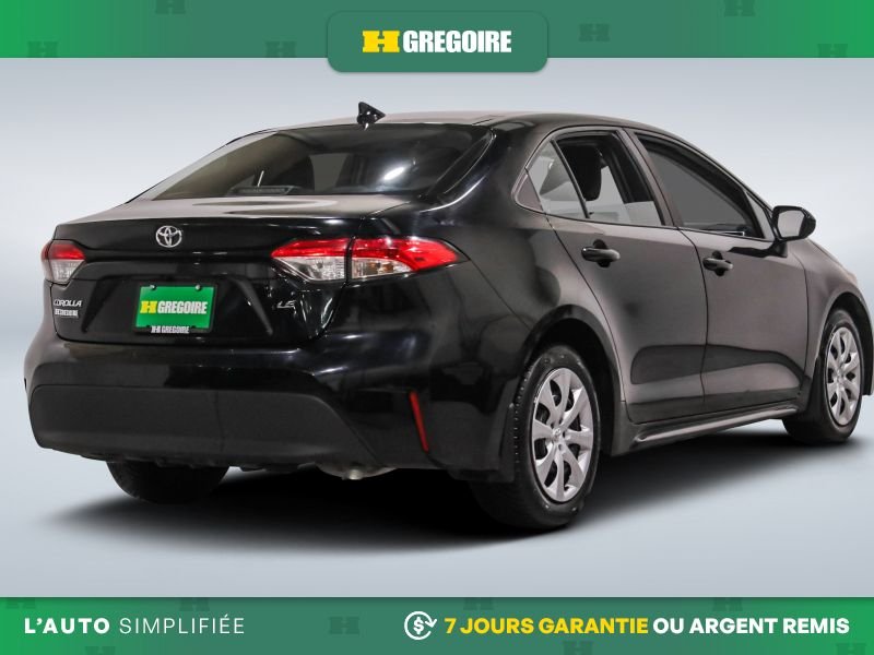 Toyota Corolla 2023 Noir Blainville - photo #8