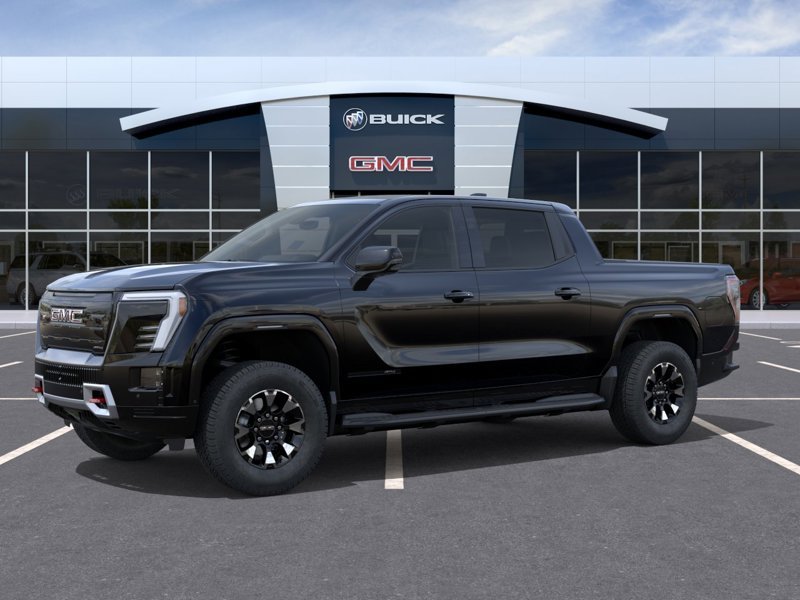 GMC Sierra EV 2026 2026 Noir onyx