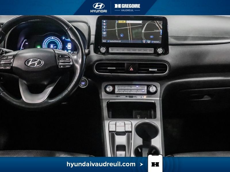 2020 Hyundai Kona Red Saint-Eustache - photo #24