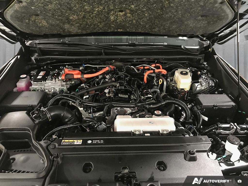 2025 Toyota 4Runner S2501069 | TRD Offroad Premium, Executive demo with under 2500km Black Edmonton - photo #9
