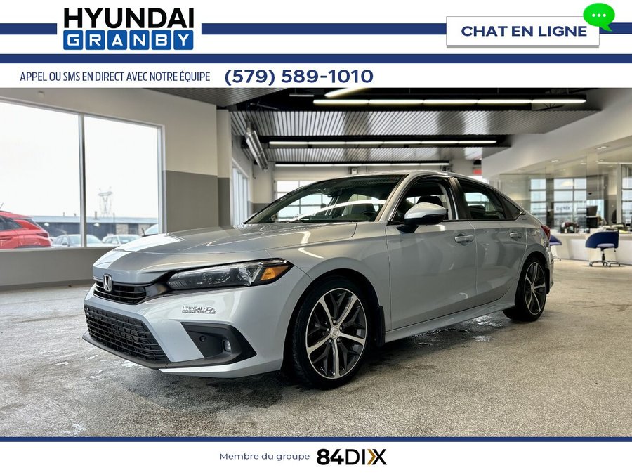 2022 Honda Civic Berline 2022 Silver