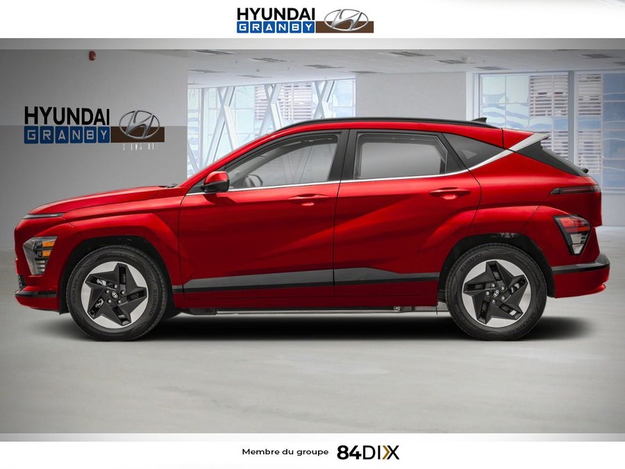 HYUNDAI Kona électrique 2026 2026 Rouge ultime