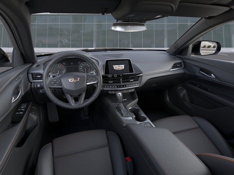 CADILLAC CT4 Berline sport 4 portes 2026 Noir corbeau
