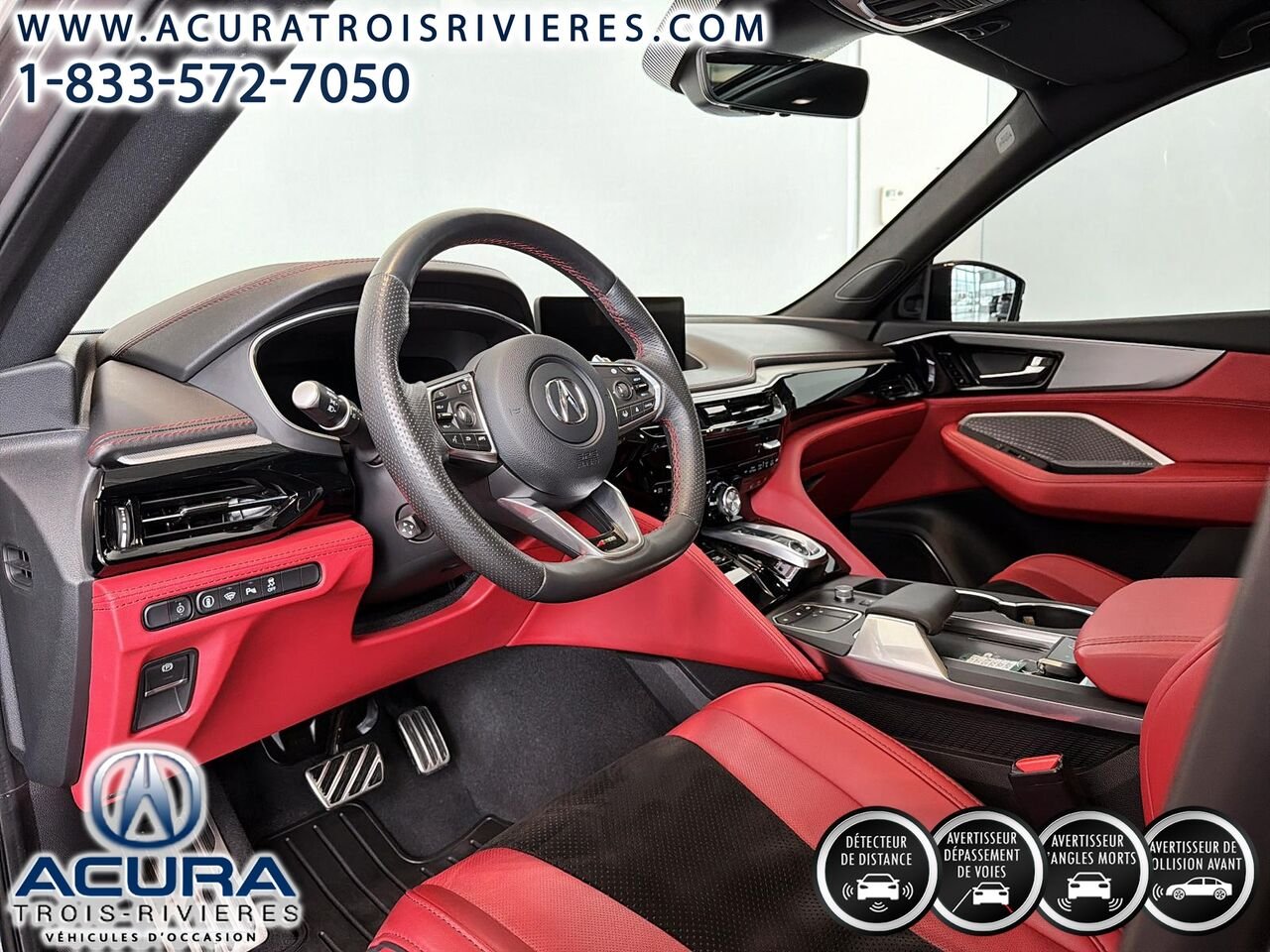 2024 Acura MDX Grey Trois-Rivières - photo #14
