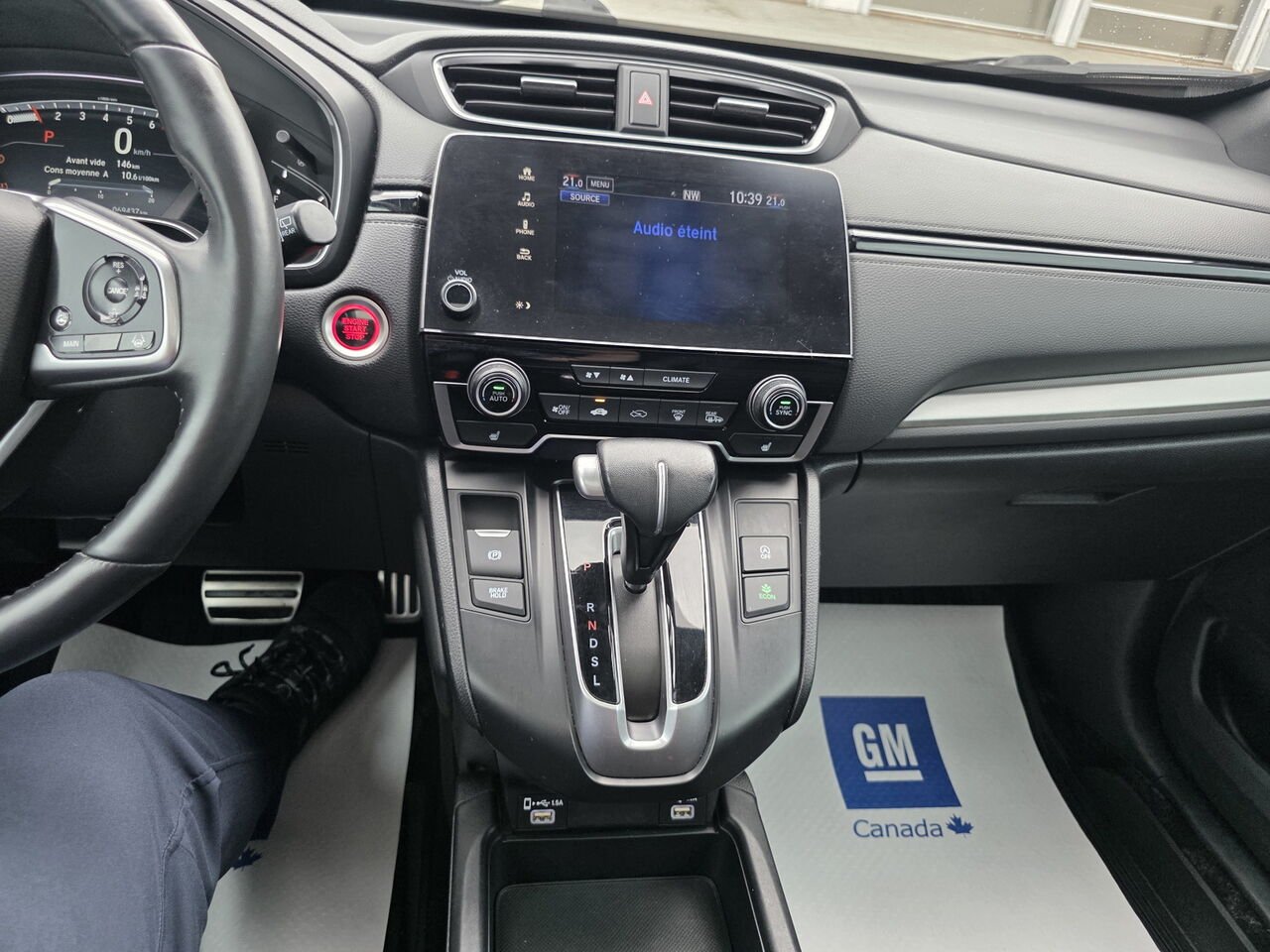 Honda CR-V Sport 2022 Rouge Rouyn-Noranda - photo #44